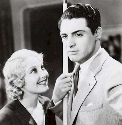 Cary Grant first movie: This Is the Night