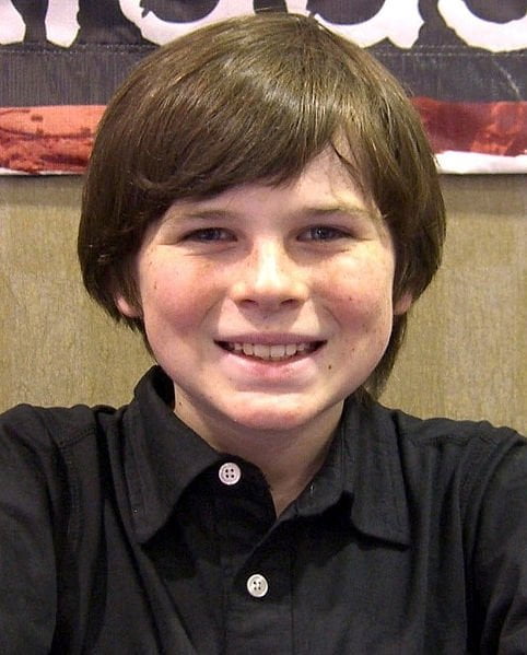 Chandler Riggs childhood photo one at how-rich.com