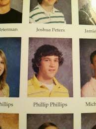 Phillip Phillips yearbook photo one at Pinterest.com at Pinterest.com