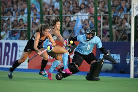 Sally Rutherford - the cool, fun,  hockey player  with New-Zealander roots in 2023