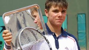 Stan Wawrinka younger photo one at Pinterest.at