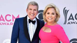 Julie Chrisley - the friendly, fun, enchanting,  tv-personality  with English roots in 2023
