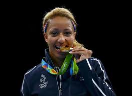 Estelle Mossely - the cool, cute, boxer with Afro-American roots in 2023
