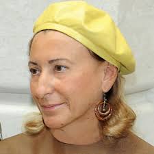 Miuccia Prada - the talented, sweet, nice, designer with Italian roots in 2023