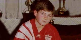 Steven Gerrard childhood photo one at Successstory.com