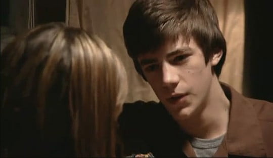 Grant Gustin first movie: A Haunting