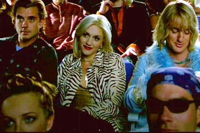 Gwen Stefani first movie: Zulender