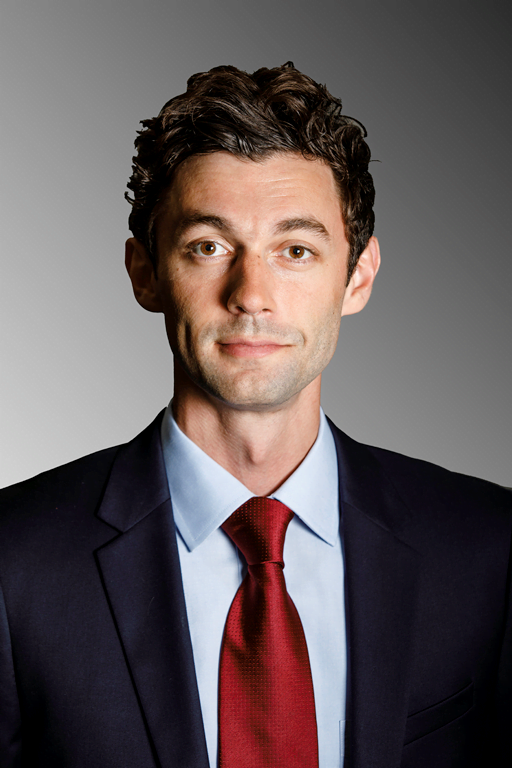 Jon Ossoff - the cute, friendly, intelligent, politician, director, with Jewish, English, roots in 2017