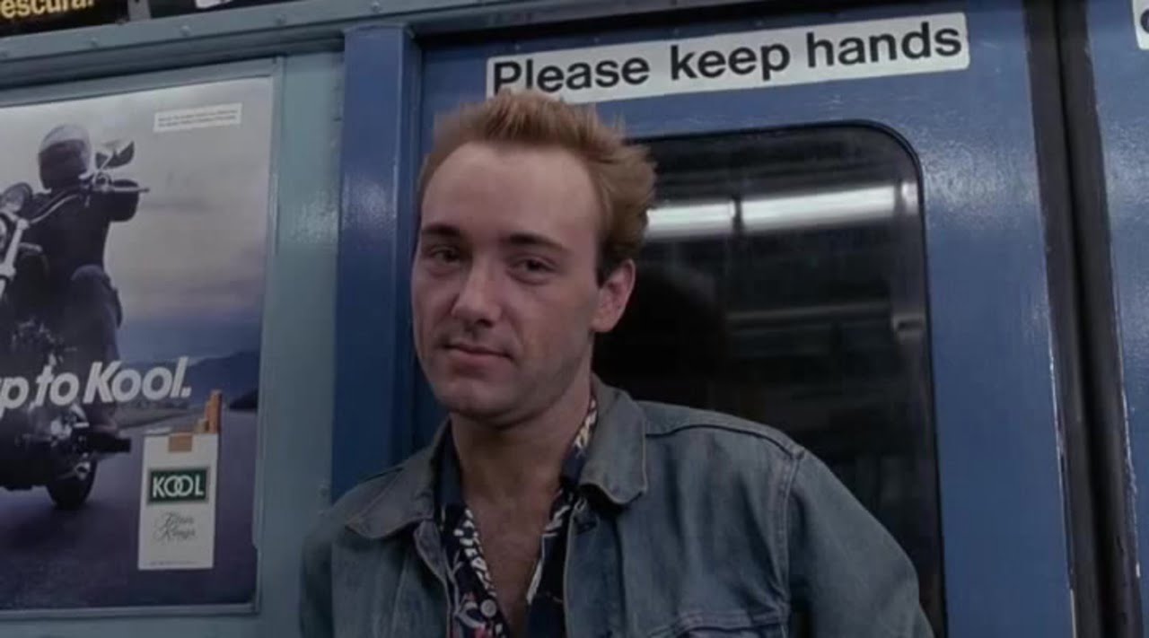 Kevin Spacey first movie:  Heartburn
