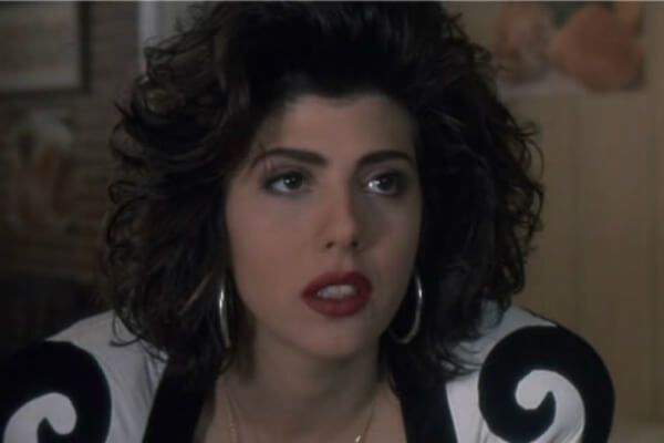 Marisa Tomei first movie: The Toxic Avenger