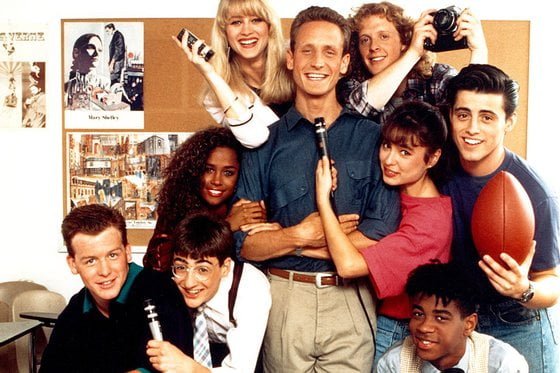 Matt Leblanc first movie: TV 101