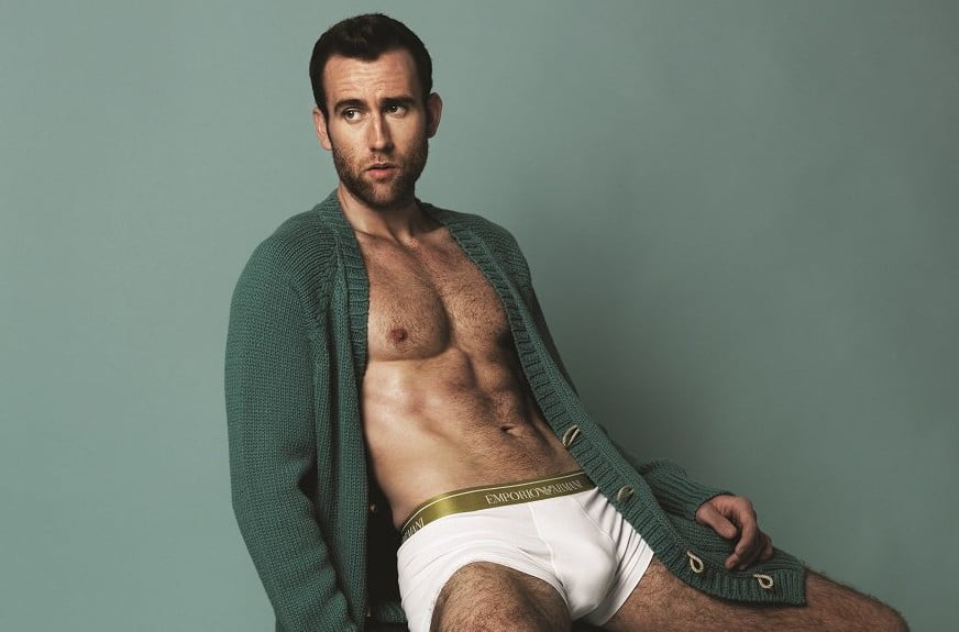 Matthew lewis Attitude magazine