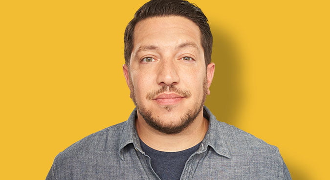 Sal Vulcano - the fun, charming, funny, comedian with American roots in 2017