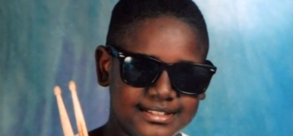T-Pain childhood photo one at Cantstophiphop.com