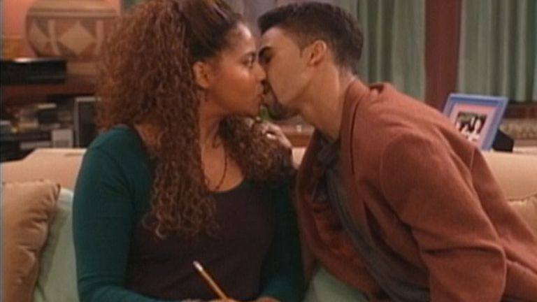 Shemar Moore first movie: Living Single