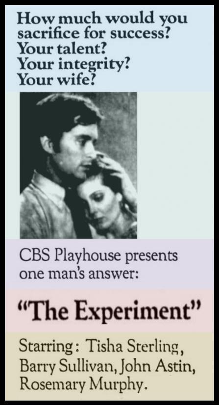 Michael Douglas primo film: CBS Playhouse
