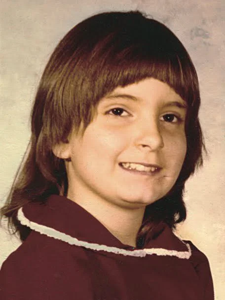 Tina Fey Kindheitsoto eins bei pinterest.com