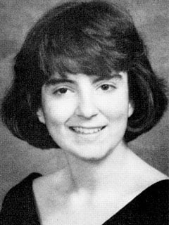 Tina Fey yearbook photo one at weebly.com at weebly.com