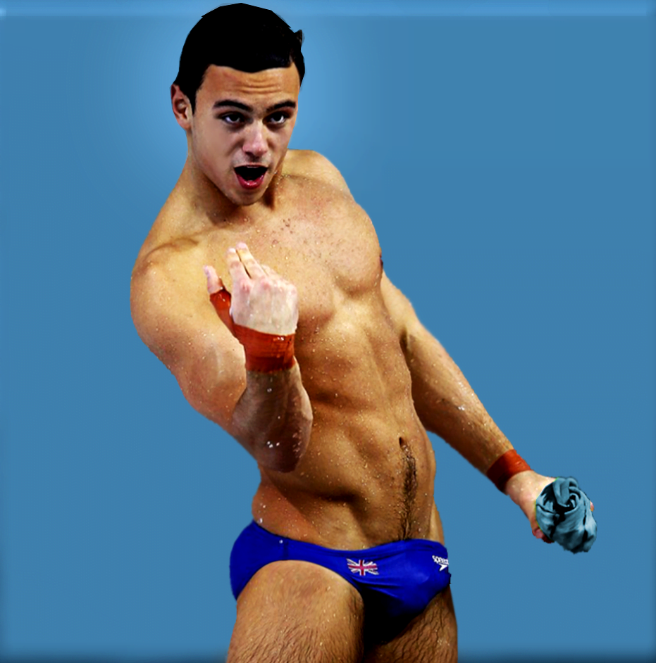 Tom Daley younger photo one at blogspot.com
