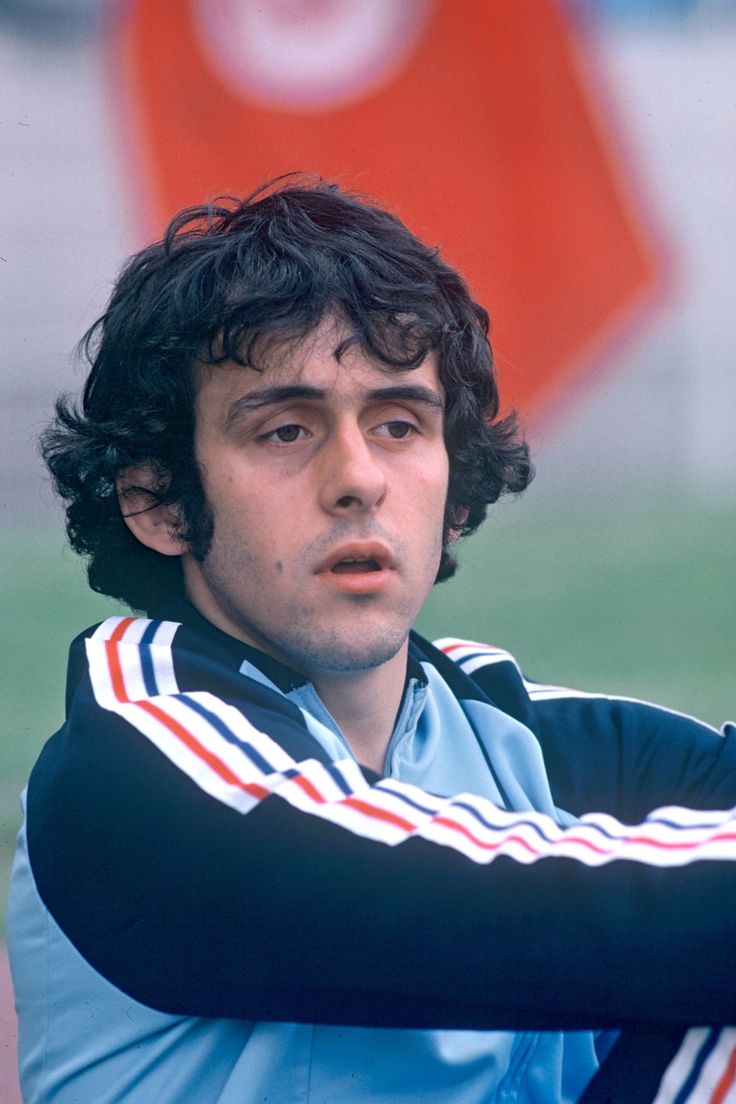 Michel Platini yearbook photo one at pinterest.com at pinterest.com