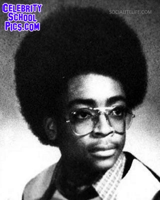 Spike Lee yearbook photo one at Pinterest.com at Pinterest.com