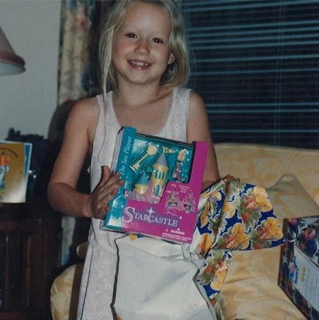 Iggy Azalea childhood photo one at Dailymail.co.uk