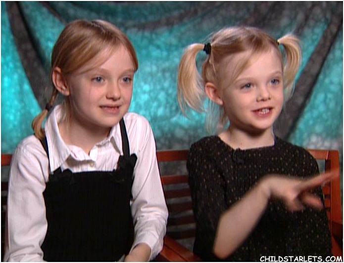 Dakota Fanning first movie: My Neighbor Totoro