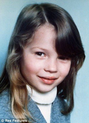 Kate Moss Kindheitsoto zwei bei Dailymail.co.uk