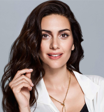 Bergüzar Korel - the hot, beautiful, sexy, actress, model, with Turkish roots in 2017