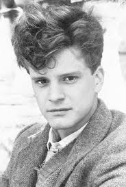 Colin Firth yearbook photo one at pinterest.com at pinterest.com