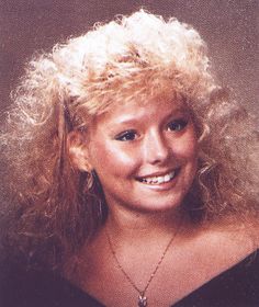 Kelly Ripa yearbook photo one at pinterest.com at pinterest.com