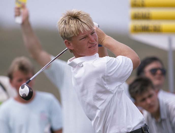 Ernie Els younger photo one at golf.com