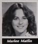 Marlee Matlin yearbook photo one at Pinterest.com at Pinterest.com