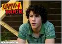 Nick Jonas first movie:  Camp Rock