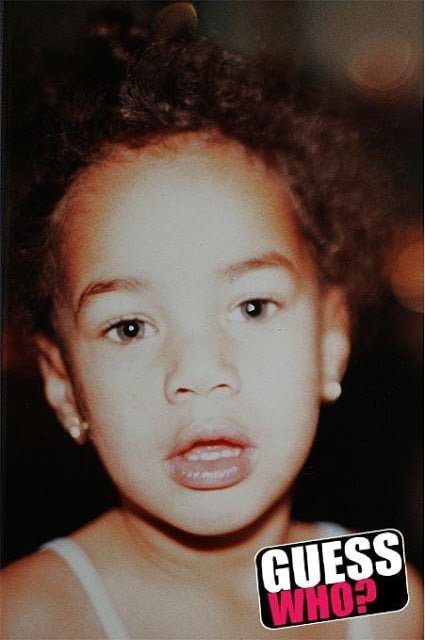 Leona Lewis, foto de infancia dos en Celebritybabyphotos.blogspot.com