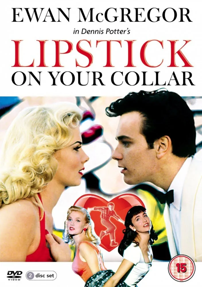 Ewan Mcgregor first movie:  Lipstick on Your Collar