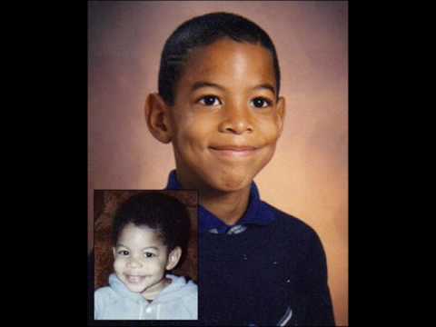 Allen Iverson childhood photo two at youtube.com
