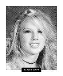 Taylor Swift yearbook photo one at celebyearbookphotos.com at celebyearbookphotos.com