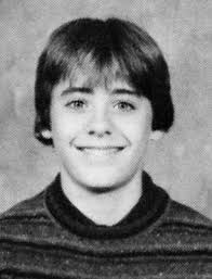 Jared Leto yearbook photo one at ranker.com at ranker.com