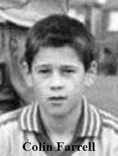 Colin Farrel yearbook photo one at pinterest.com at pinterest.com