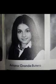 Ariana Grande yearbook photo one at bustle.com at bustle.com