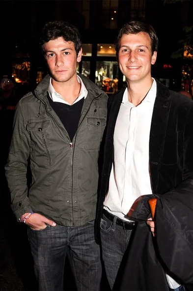 Jared Kushner younger photo one at vanityfair.com