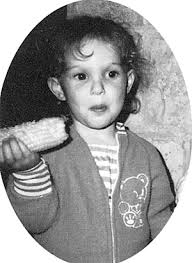 Natalie Portman, foto de infancia uno en snakkle.com