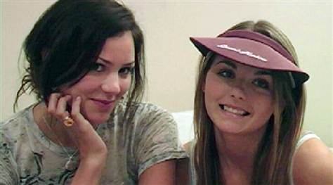 Katherine Mcphee first movie: Lonelygirl15