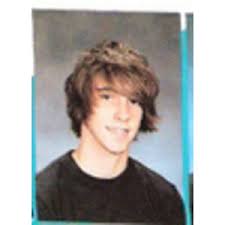 Alex Gaskarth yearbook photo one at polyvore.com at polyvore.com
