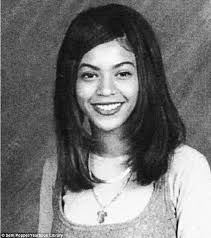 Beyonce Knowles yearbook photo one at dailymail.co.uk at dailymail.co.uk