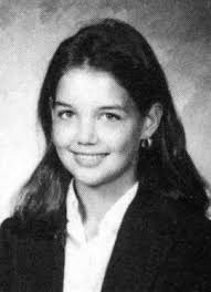 Katie Holmes yearbook photo one at pinterest.com at pinterest.com
