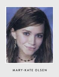 Mary Kate Olsen yearbook photo one at pinterest.com at pinterest.com