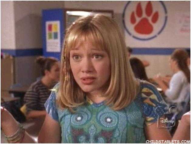 Hilary Duff first movie: The Soul Collector
