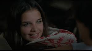 Katie Holmes first movie:  The Ice Storm